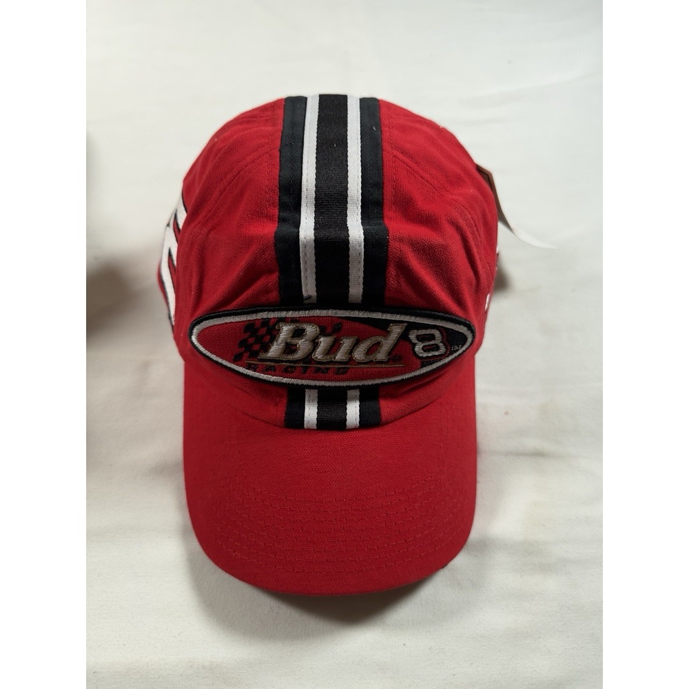 Chase Authentics Dale Earnhardt Jr Men Vintage 1999 Budweiser 8 NASCAR Hat NWT
